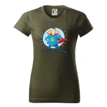 Ocko superman - dievča a dievča