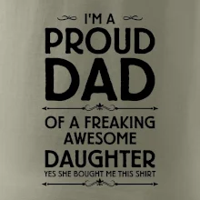 Proud Dad Daughter