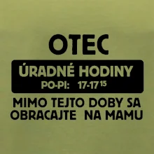 Otec uradne hodiny
