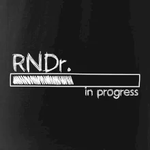 In progress titul RNDr. doktor / doktorka prírodných vied