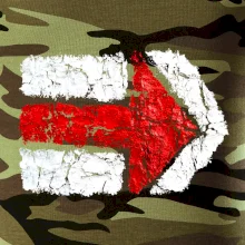 Párová turistická značka červená