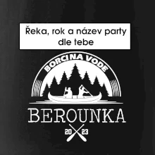 K vode - Kanoe les (vlastný nápis) K vode - Kanoe les (vlastný nápis)