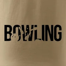 Bowling nápis kolky