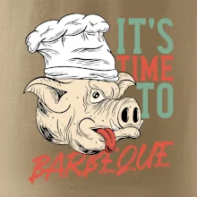 It's Time to Barbeque It's Time to Barbeque