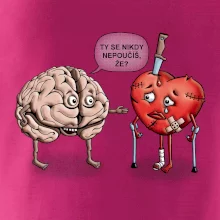 Mozog a srdce - poučenie (Hana-creative) Mozog a srdce - poučenie (Hana-creative)