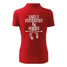 Easily Distracted by Horse