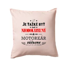 Neodolateľný motorkár