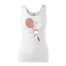 Bedminton - pálka a košík