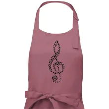 Husľový kľúč z nôt Husľový kľúč z nôt