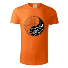 Yin & Yang hory a moře Yin & Yang hory a moře