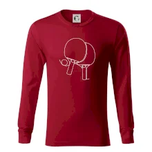 Rakety na stolný tenis jedným ťahom Rakety na stolný tenis jedným ťahom