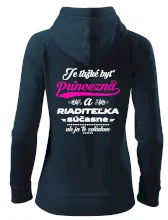 Je ťažké byť princezná riaditeľka