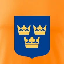 Švédsky znak tri korunky veľký