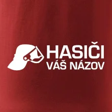 Hasiči helma - vlastný nápis