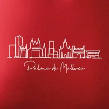 Mallorca - Siluety pamiatok
