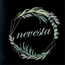 Nevesta kvetinový kruh zelený