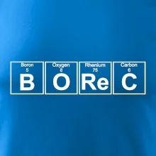 Borec - Periodická tabuľka