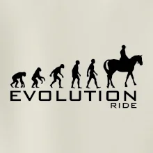 Evolúcia Ride horse