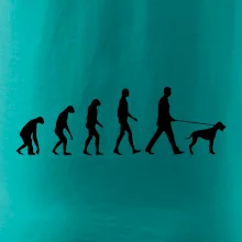 Evolúcia pes stavač