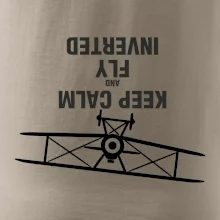 Keep Calm and Fly Inverted