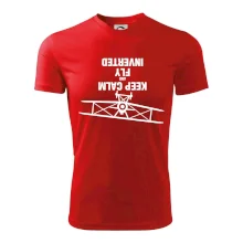 Keep Calm and Fly Inverted