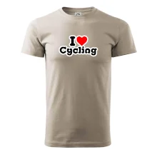 I love cycling