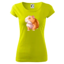 Morča - kreslené, bielo oranžové