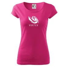 Vortex logo jednofarebné Vortex logo jednofarebné