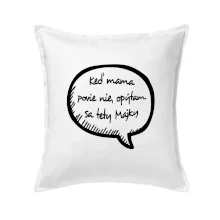 Keď mama povie nie, opýtam sa tety (vlastné meno)