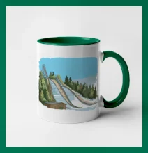 Obrázok skokanských mostíkov