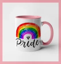 Dúha pride kreslená