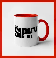 Šípky - nápis so šípkarom