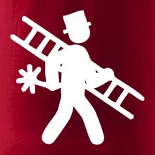 Kominár logo prsník