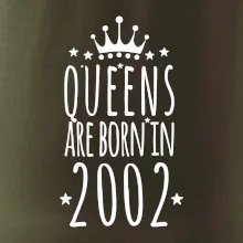 Queens are born in 2002