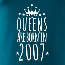 Queens are born in 2007