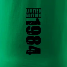 Limited edition 1984 pruh