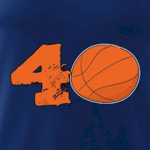 Basketball okrúhle narodeniny 40 Basketball okrúhle narodeniny 40
