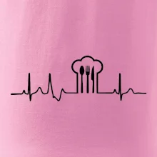 EKG kuchár čiapky a príbory