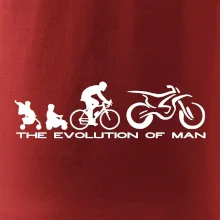 Evolution of man (Enduro)