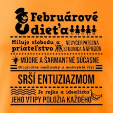 Narodeniny Február