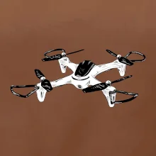 Dron kresba