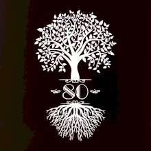 Narodeninový strom 80