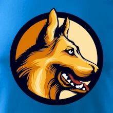 Nemecký ovčiak - v kruhu