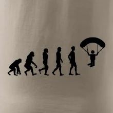 Evolúcia paragliding