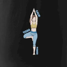 Calm yoga power (Radek Pilař ART) Calm yoga power (Radek Pilař ART)
