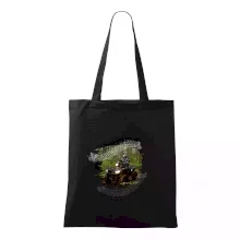 ATV štvorkolka v lese