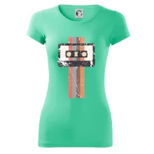 Retro kazeta - pruhy