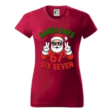Santa says 67