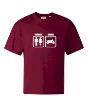 Problém cestná motorka