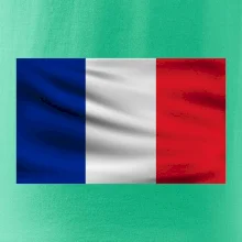 Francúzska vlajka obdĺžnik